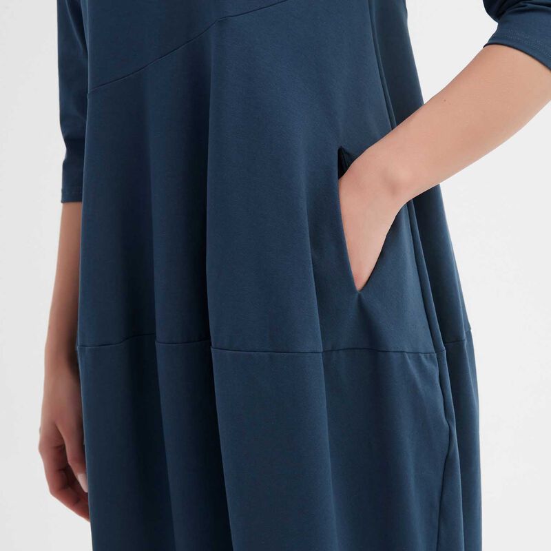 TIRELLI Petite Diagonal Seam Winter Dress image number 2